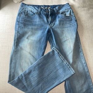 Wrangler bootcut jeans